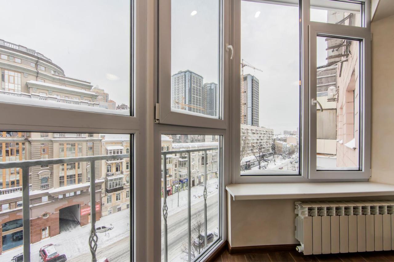 Шикарная Квартира Возле Костёла В Центре Kiev Extérieur photo