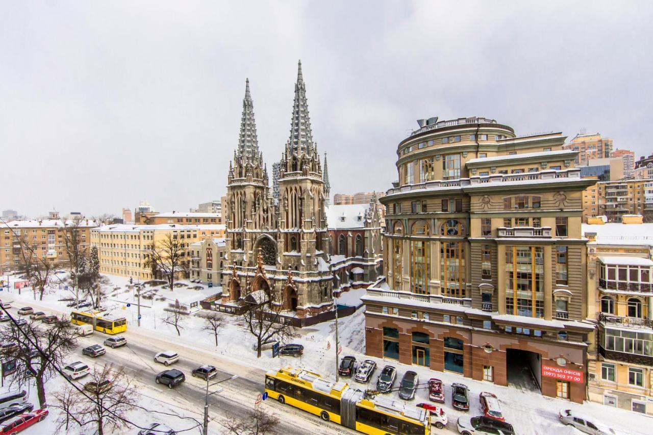 Шикарная Квартира Возле Костёла В Центре Kiev Extérieur photo