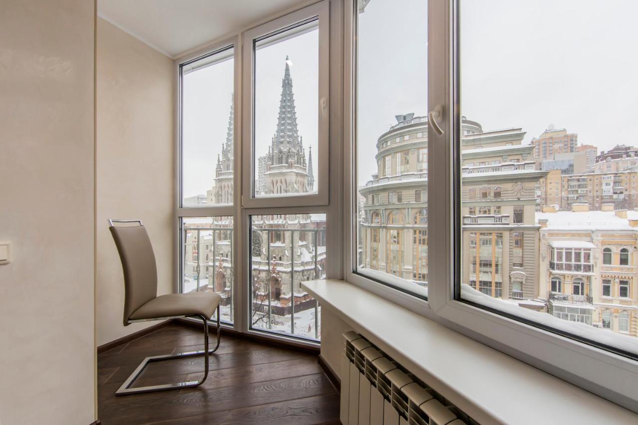 Шикарная Квартира Возле Костёла В Центре Kiev Extérieur photo